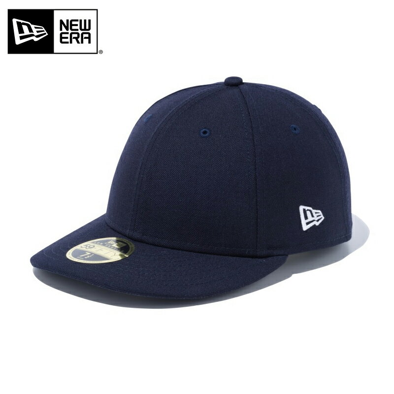 今なら10%OFF☆【メーカー取次】NEW ERA ニューエラ Basic Low Profile 59FIFTY ベーシック フラッグロゴ ネイビーXホワイトロゴ 13561968 キャップ / 帽子【クーポン対象外】【T】 冬 福袋 WAIPER プレゼント ギフト 父の日