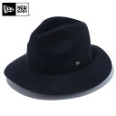 ☆【メーカー取次】NEW ERA ニューエラ Felt Hat The Broadway ブロードウェイ ハット / 帽子 ブラック 12018928【クーポン...
