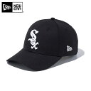 ☆【メーカー取次】NEW ERA ニューエラ 9FORTY シカゴ・ホワイトソックス ブラック 14525043 キャップ【クーポン対象外】【R】|ベースボール...
