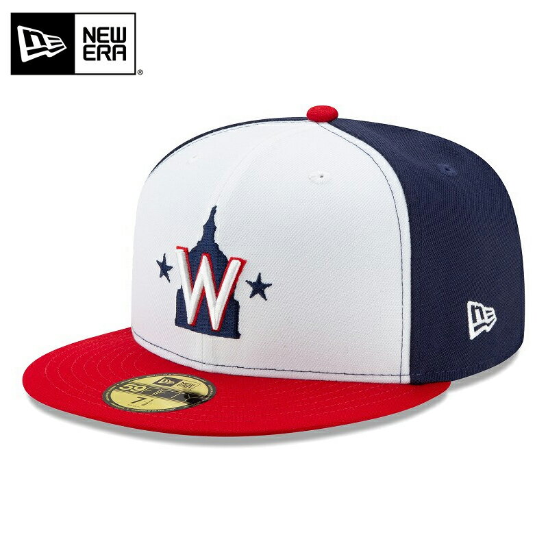 今なら10 OFF☆【メーカー取次】NEW ERA ニューエラ 59FIFTY MLB On-Field ワシントン ナショナルズ ネイビーXホワイトXレッド 13554957 キャップ / メンズ レディース 帽子 カジュアル ストリート アウトドア メジャーリーグ ベースボール【クーポン対象外】【T】 父の日