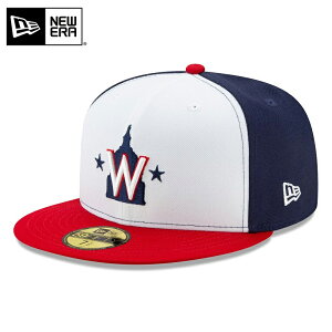 ☆【メーカー取次】NEW ERA ニューエラ 59FIFTY MLB On-Field ワシントン・ナショナルズ ネイビーXホワイトXレッド 14524836 キャップ|メンズ 帽子 カジュアル ストリート アウトドア メジャーリーグ ベースボール【クーポン対象外】【R】 春 バレンタイン