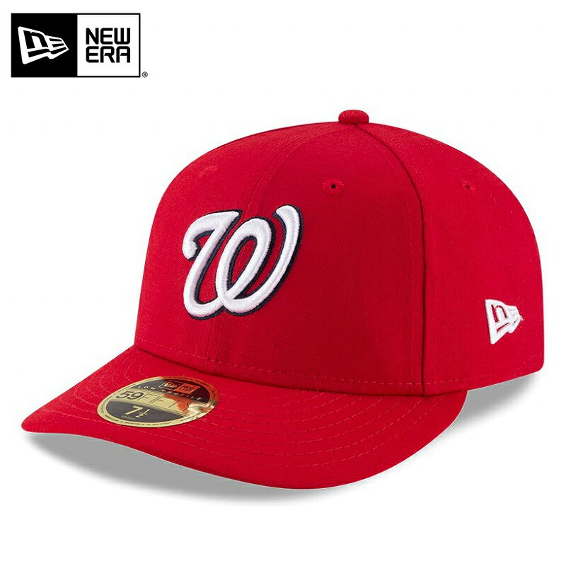 今なら10 OFF☆【メーカー取次】NEW ERA ニューエラ LP 59FIFTY MLB On-Field ワシントン ナショナルズ ホーム 13554925 キャップ / メンズ レディース 帽子 ベースボールキャップ メジャーリーグ 球団 ロゴ 刺繍 カジュアル ストリート【クーポン対象外】【T】 父の日