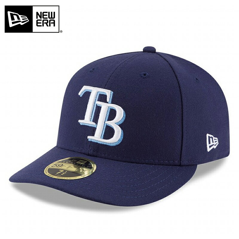 ☆【メーカー取次】NEW ERA ニューエラ LP 59FIFTY MLB On-Field タンパベイ・レイズ ゲーム 14524655 キャップ / メンズ...
