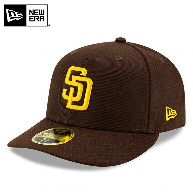 今なら10%OFF☆【メーカー取次】NEW ERA ニューエラ LP 59FIFTY MLB On-Field サンディエゴ・パドレス ゲーム 13554932 キャップ / メンズ レディース 帽子 ベースボールキャップ メジャーリー…