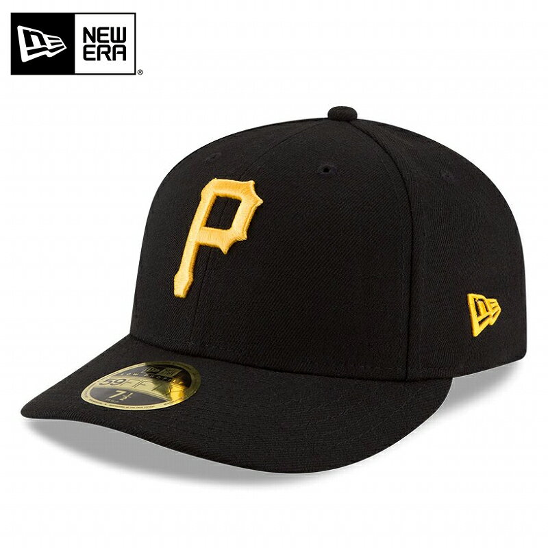 ニューエラ 帽子（メンズ） 今なら10%OFF☆【メーカー取次】NEW ERA ニューエラ LP 59FIFTY MLB On-Field ピッツバーグ・パイレーツ ホーム 13554933 キャップ / メンズ レディース 帽子 ベースボールキャップ メジャーリーグ 球団 ロゴ 刺繍 カジュアル ストリート【クーポン対象外】【T】 父の日