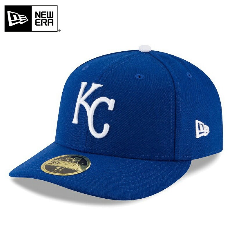 今なら10%OFF☆【メーカー取次】NEW ERA ニューエラ LP 59FIFTY MLB On-Field カンザスシティ・ロイヤルズ ゲーム 13554942 キャップ / メンズ レディース 帽子 ベースボールキャップ メジャーリーグ 球団 ロゴ 刺繍 カジュアル ストリート【クーポン対象外】【T】 父の日