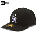 今なら10%OFF☆NEW ERA ニューエラ LP 59FIFTY MLB On-Field コロラド・ロッキーズ ゲーム 13554945 キャップ / メンズ レディース 帽子 ベースボールキャップ メジャーリーグ 球団 ロゴ 刺繍 カジュアル ストリート 冬 福袋