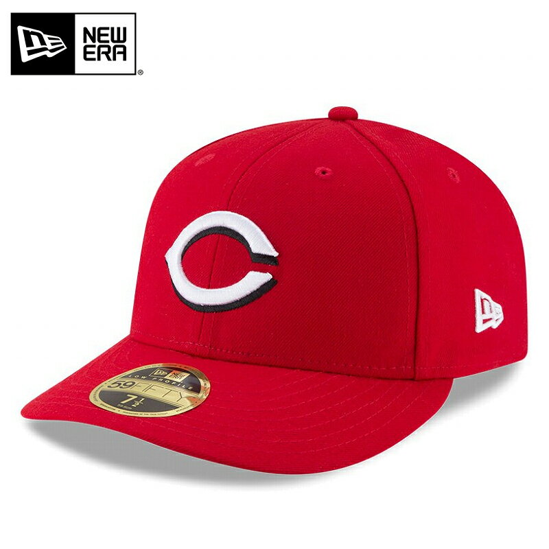 今なら10 OFF☆【メーカー取次】NEW ERA ニューエラ LP 59FIFTY MLB On-Field シンシナティ レッズ ホーム 13554947 キャップ / メンズ レディース 帽子 ベースボールキャップ メジャーリーグ 球団 ロゴ 刺繍 カジュアル ストリート【クーポン対象外】【T】 冬 福袋 父の日