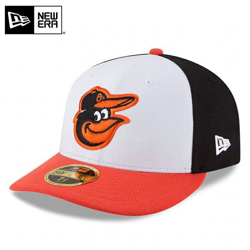 今なら10%OFF☆NEW ERA ニューエラ LP 59FIFTY MLB On-Field ボルティモア・オリオールズ ホーム 13554951 キャップ / メンズ レディース 帽子 ベースボールキャップ メジャーリーグ 球団 ロゴ 刺繍 カジュアル ストリート 父の日