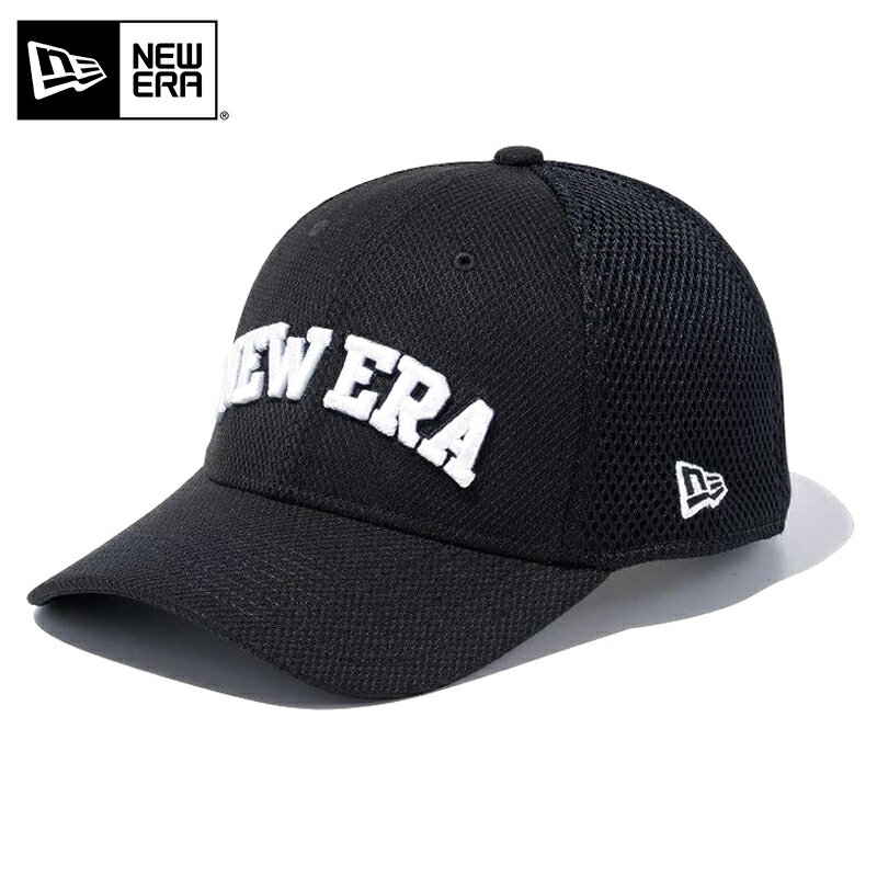 今なら10%OFF☆NEW ERA ニューエラ GOLF 39THIRTY ダイアモンドエラ NEW ERA ブラック 13561994 キャップ｜メンズ レディース カジュアル ストリート 帽子 ベースボールキャップ ロゴ 刺繍 秋 冬 プレゼント ギフト 父の日