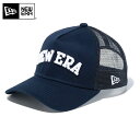 今なら10%OFF☆【メーカー取次】NEW ERA ニューエラ GOLF 9FORTY A-Frame トラッカー NEW ERA ネイビー 12018919 キャップ【クーポン対象外】【T】｜メンズ レディース カジュアル ストリート 帽子 ベースボールキャップ ロゴ 刺繍 WAIPER 春 プレゼント ギフト