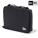 ☆【メーカー取次】NEW ERA ニューエラ Travel Series マルチポーチ ブラック 14524566 【クーポン対象外】【R】|バッグ 小物入れ ...