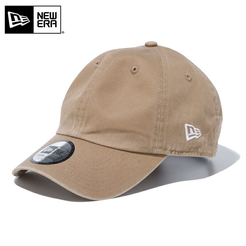 ☆【メーカー取次】NEW ERA ニューエラ Casual Classic カジュアルクラシック ベーシック カーキ 14524786 キャップ【クーポン対象外...