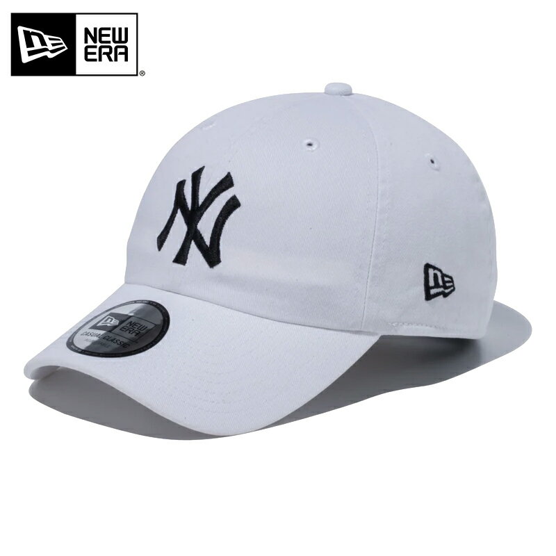 ☆【メーカー取次】NEW ERA ニューエラ Casual Classic カジュアルクラシック ニューヨーク・ヤンキース ホワイト 14524762 キャップ...