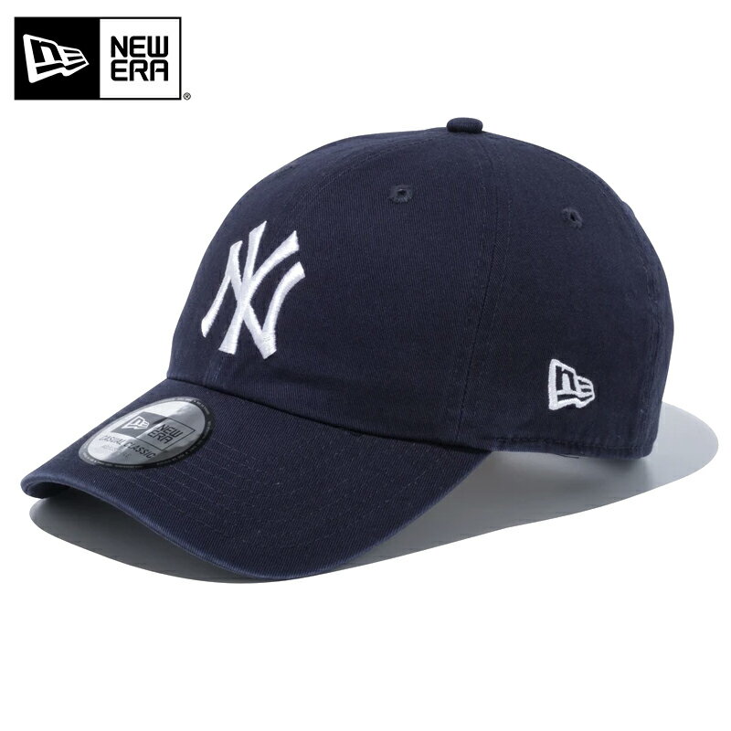 ☆【メーカー取次】NEW ERA ニューエラ Casual Classic カジュアルクラシック ニューヨーク・ヤンキース ネイビー 14524765 キャップ...