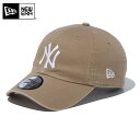 ☆【メーカー取次】NEW ERA ニューエラ Casual Classic カジュアルクラシック ニューヨーク・ヤンキース カーキ 14524766 キャップ【...