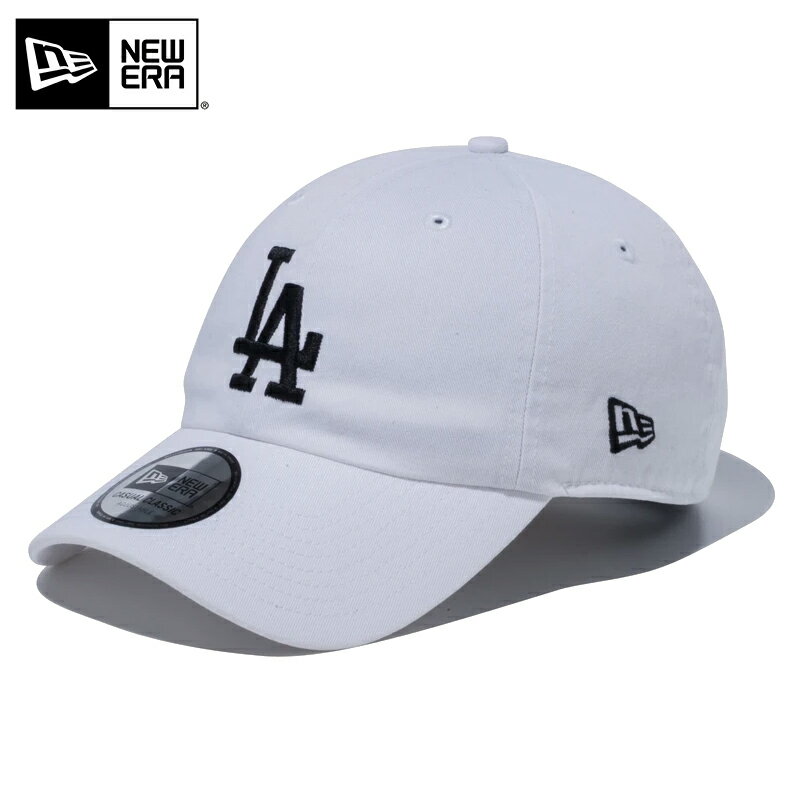 ☆【メーカー取次】NEW ERA ニューエラ Casual Classic カジュアルクラシック ロサンゼルス・ドジャース ホワイト 14524773 キャップ...