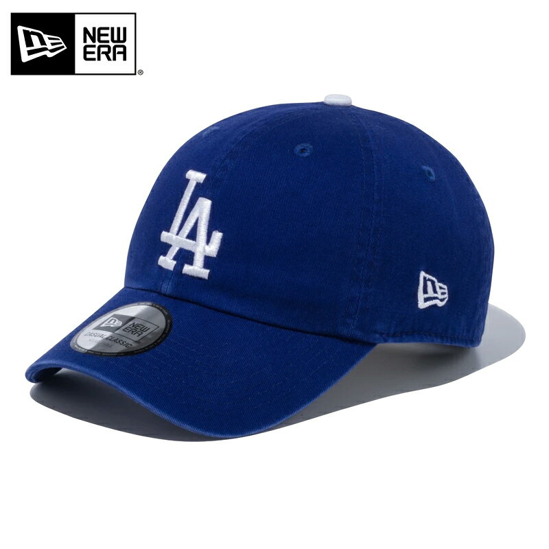 今なら10%OFF☆【メーカー取次】NEW ERA ニューエラ Casual Classic カジュアルクラシック ロサンゼルス・ドジャース ブルー 13562015 キャップ【クーポン対象外】【T】 / メンズ レディース ベースボールキャップ ハット 帽子 ブランド おしゃれ 冬 福袋 WAIPER 父の日