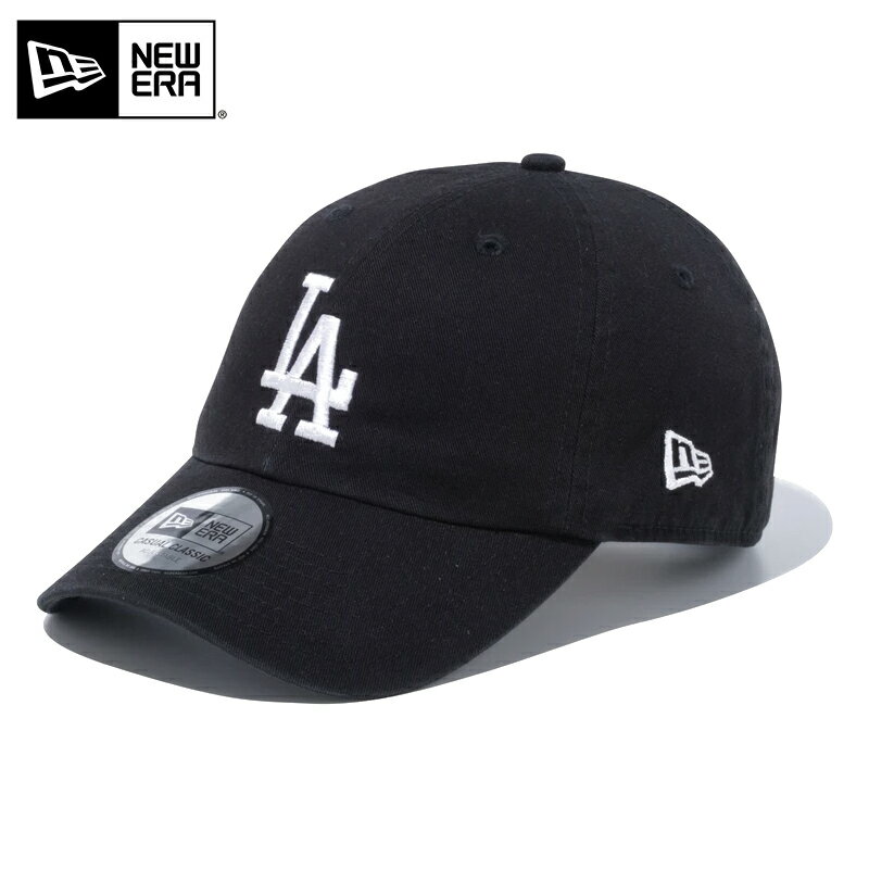 ☆【メーカー取次】NEW ERA ニューエラ Casual Classic カジュアルクラシック ロサンゼルス・ドジャース ブラック 14524777 キャップ...
