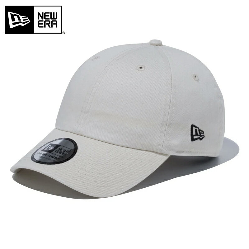 ☆【メーカー取次】NEW ERA ニューエラ Casual Classic カジュアルクラシック ベーシック アイボリー 14524787 キャップ【クーポン対...