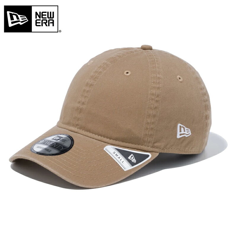 今なら10%OFF☆【メーカー取次】NEW ERA ニューエラ 9TWENTY Small Cloth Strap ウォッシュドコットン ベーシック カーキ 13562168 キャップ【クーポン対象外】【T】 / メンズ レディース ベースボールキャップ ハット 帽子 ブランド おしゃれ 冬 福袋 WAIPER 父の日