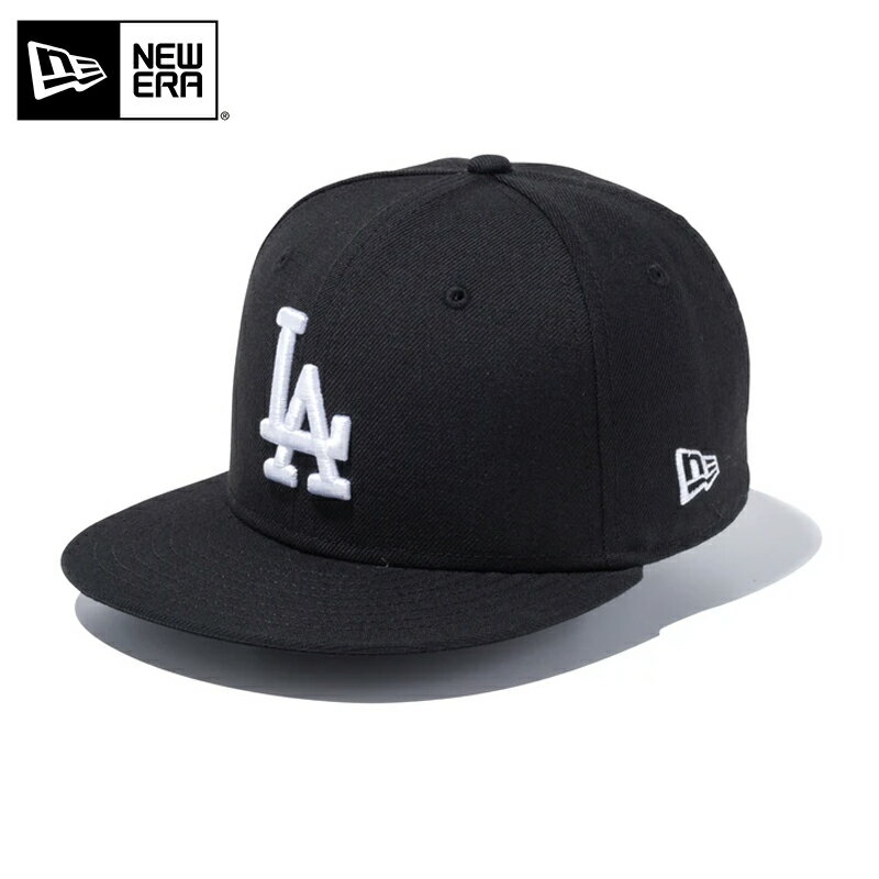 今なら10%OFF☆【メーカー取次】NEW ERA ニューエラ Youth キッズ用 9FIFTY MLB ロサンゼルス・ドジャース ブラック 13565789 キャップ【クーポン対象外】【T】 冬 福袋 WAIPER プレゼント ギフト 父の日