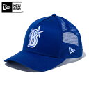 ☆【メーカー取次】NEW ERA ニューエラ Youth キッズ用 9FORTY A-Frame Trucker 横浜DeNAベイスターズ ブルー 145244...