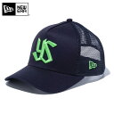 今なら10%OFF☆NEW ERA ニューエラ Youth キッズ用 9FORTY A-Frame Trucker 東京ヤクルトスワローズ ネイビー 13565767 キャップ 冬 福袋 WAIPER プレゼント ギフト