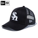 今なら10%OFF☆NEW ERA ニューエラ Youth キッズ用 9FORTY A-Frame Trucker 福岡ソフトバンクホークス ブラック 13565768 キャップ 冬 福袋 WAIPER プレゼント ギフト