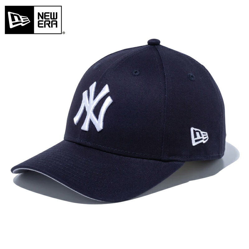 今なら10%OFF☆【メーカー取次】NEW ERA ニューエラ Youth キッズ用 9FORTY MLB ニューヨーク・ヤンキース ネイビー 13565778 キャップ【クーポン対象外】【T】 冬 福袋 WAIPER プレゼント ギフト 父の日