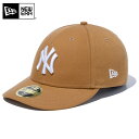 ☆【メーカー取次】NEW ERA ニューエラ MLB Low Profile 59FIFTY ニューヨーク・ヤンキース ウィート 14524642 キャップ 【...