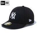 今なら10 OFF☆【メーカー取次】NEW ERA ニューエラ MLB Low Profile 59FIFTY ニューヨーク ヤンキース ブラックXホワイト 13561964 キャップ 【クーポン対象外】【T】｜ベースボールキャップ 帽子 ハット メンズ レディース ユニセックス 男女兼用 ロゴ 刺繍 冬