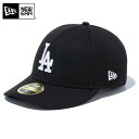☆【メーカー取次】NEW ERA ニューエラ MLB Low Profile 59FIFTY ロサンゼルス・ドジャース ブラックXホワイト 14524648 キ...