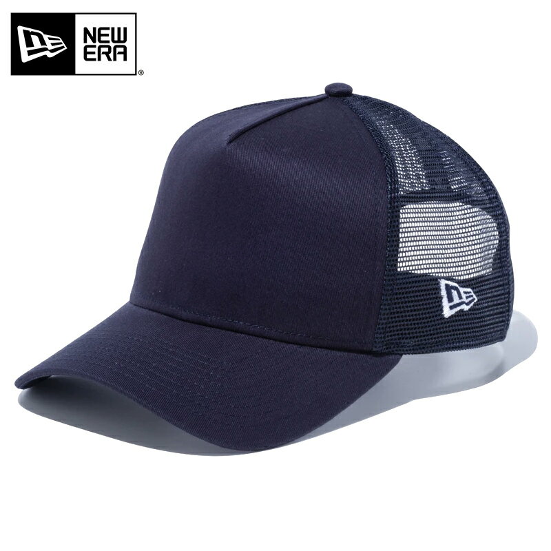 ☆【メーカー取次】NEW ERA ニューエラ 9FORTY A-Frame Trucker BASIC ベーシック ネイビー 14525003 キャップ【クーポ...