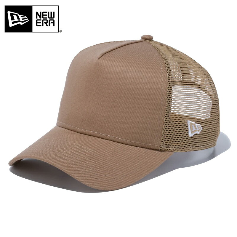 ☆【メーカー取次】NEW ERA ニューエラ 9FORTY A-Frame Trucker BASIC ベーシック カーキ 14525004 キャップ【クーポン...