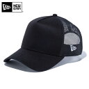 ☆【メーカー取次】NEW ERA ニューエラ 9FORTY A-Frame Trucker BASIC ベーシック ブラック 14525005 キャップ【クーポ...