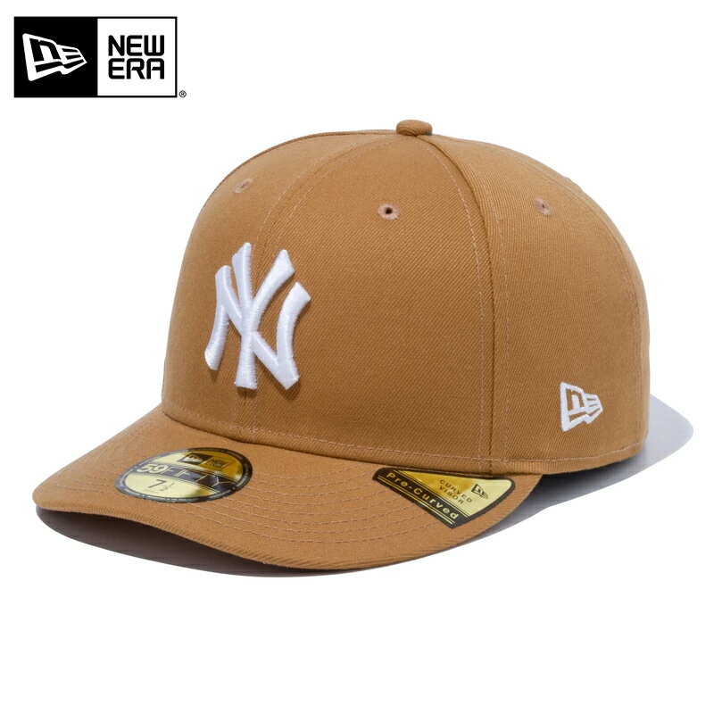 今なら10%OFF☆【メーカー取次】NEW ERA ニューエラ MLB Pre-Curved 59FIFTY ニューヨーク・ヤンキース ウィート 13561930 キャップ 【クーポン対象外】【T】｜ベースボールキャップ 帽子 ハット メンズ レディース ユニセックス 男女兼用 ロゴ 刺繍 冬 福袋 父の日