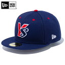 今なら10%OFF☆NEW ERA ニューエラ NPB 59FIFTYクラシック ヤクルトスワローズ ライトネイビー 13562203 キャップ ｜メンズ レディース ベースボールキャップ 帽子 ブランド おしゃれ 刺繍 球団 冬 福袋 WAIPER