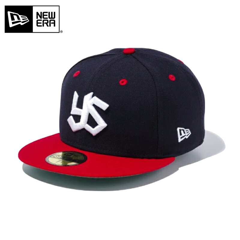 ☆【メーカー取次】NEW ERA ニューエラ NPB 59FIFTYクラシック ヤクルトスワローズ 1974-77 ネイビー 14525169 キャップ 【クー...