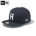 今なら10%OFF☆NEW ERA ニューエラ NPB 59FIFTYクラシック 広島東洋カープ Hロゴ ネイビー 13562215 キャップ ｜メンズ レディース ベースボールキャップ 帽子 ブランド おしゃれ 刺繍 球団 冬 福袋 WAIPER プレゼント