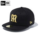 今なら10 OFF☆【メーカー取次】NEW ERA ニューエラ NPB 59FIFTY 阪神タイガース ブラック 13562218 キャップ 【クーポン対象外】【T】｜メンズ レディース ベースボールキャップ ハット 帽子 ブランド おしゃれ 刺繍 ロゴ 冬 福袋 WAIPER プレゼント ギフト