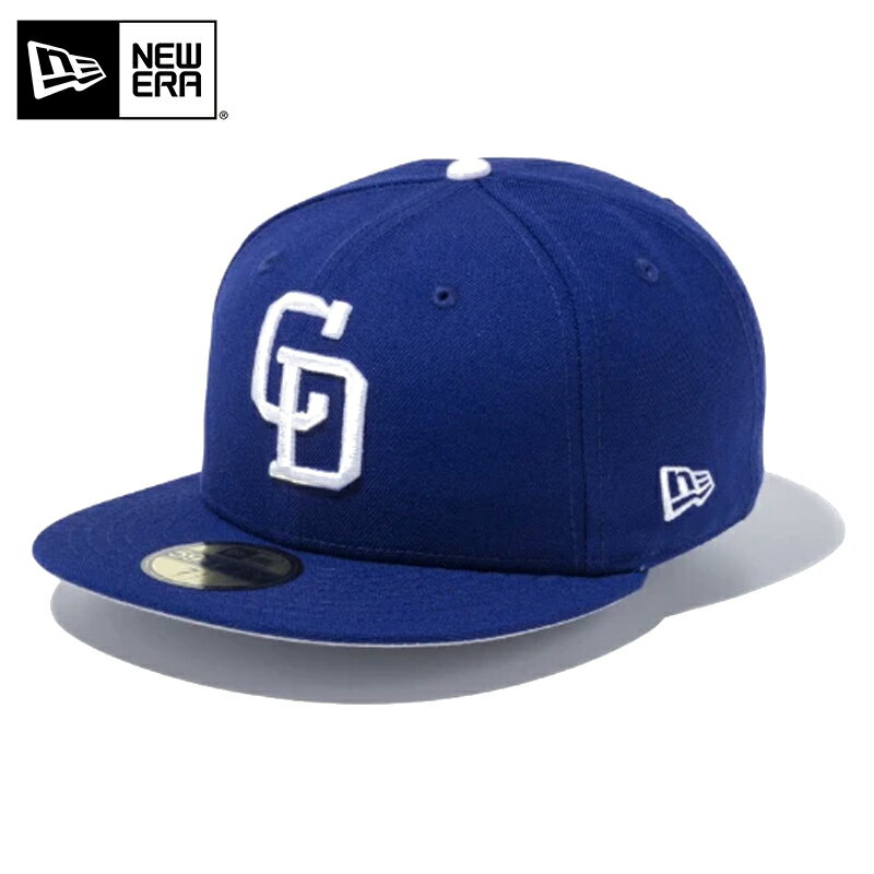 今なら10%OFF☆【メーカー取次】NEW ERA ニューエラ NPB 59FIFTYクラシック 中日ドラゴンズ 2004 ブルー 13562226 キャップ 【クーポン対象外】【T】｜メンズ レディース ベースボールキャップ 帽子 ブランド おしゃれ 刺繍 球団 冬 福袋 WAIPER プレゼント