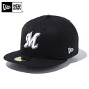 ☆【メーカー取次】NEW ERA ニューエラ NPB 59FIFTY 千葉ロッテマリーンズ ブラック 14525192 キャップ 【クーポン対象外】【R】|メン...