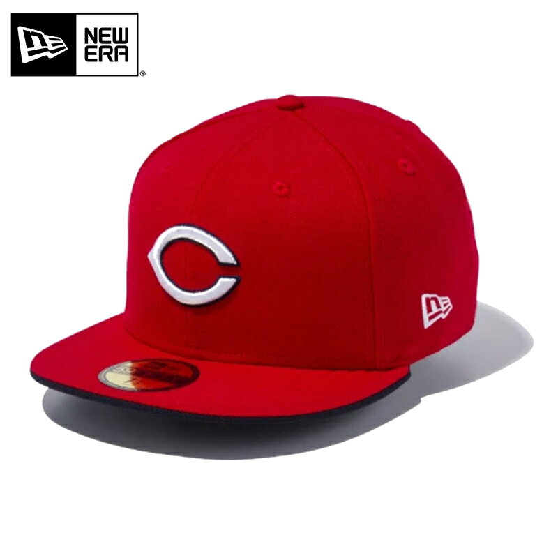 今なら10 OFF☆【メーカー取次】NEW ERA ニューエラ NPB 59FIFTY 広島東洋カープ レッド 13562229 キャップ 【クーポン対象外】【T】｜メンズ レディース ベースボールキャップ ハット 帽子 ブランド おしゃれ 刺繍 ロゴ 冬 福袋 WAIPER プレゼント ギフト 父の日