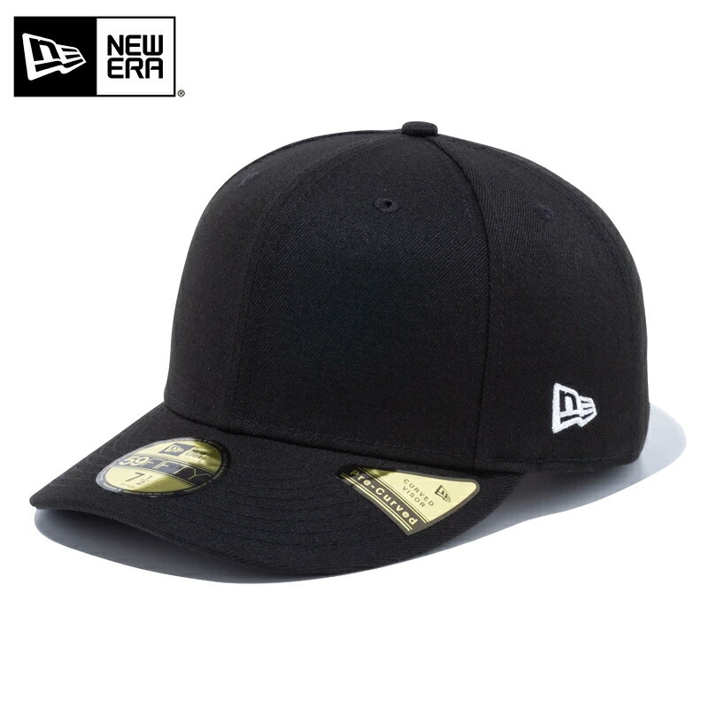 ☆【メーカー取次】NEW ERA ニューエラ Pre-Curved 59FIFTY ベーシック ブラックXホワイトフラッグ 14524613 キャップ 【クーポ...