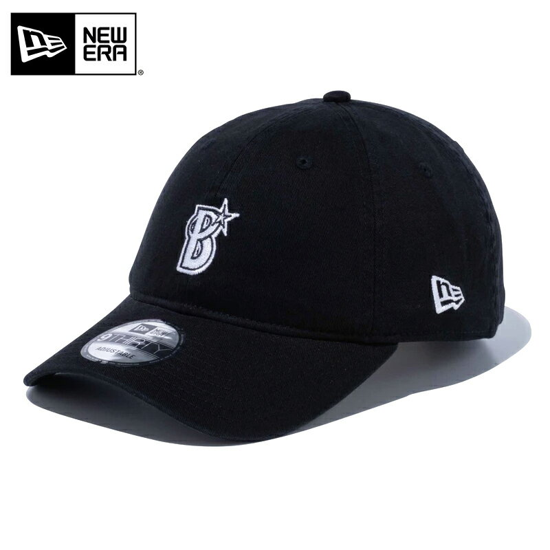 今なら10 OFF☆【メーカー取次】NEW ERA ニューエラ 9THIRTY Washed コットン 横浜DeNAベイスターズ ブラック 13562148 キャップ【クーポン対象外】【T】｜メンズ ベースボールキャップ 帽子 ブランド ロゴ 刺繍 球団 カジュアル ストリート 冬 福袋 WAIPER 父の日