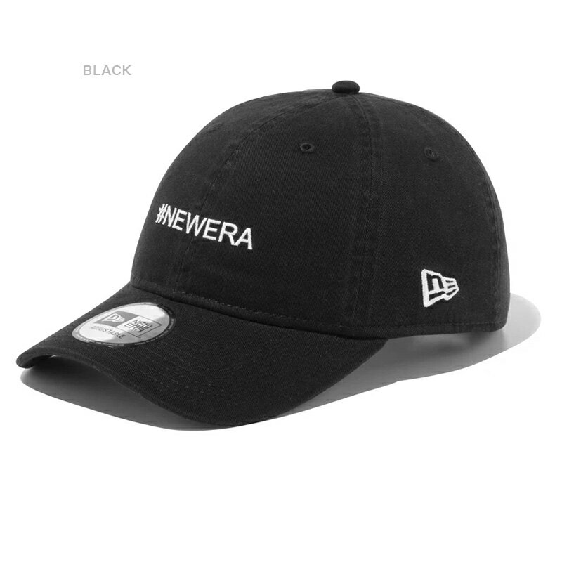 【あす楽】【18%OFFクーポン対象】NEW ERA ニューエラ 9THIRTY ハッシュタグ #NEWERA キャップ【Sx】 プレゼント クリスマス 送料無料