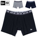 今なら10%OFF☆【メーカー取次】NEW ERA ニューエラ Boxer Pants ボクサーパンツ ロング【クーポン対象外】【T】｜メンズ インナー アンダーパンツ アンダーウェア ボクサーブリーフ 下着 ロゴ ワンポイント ブランド おしゃれ 冬 福袋 WAIPER プレゼント ギフト