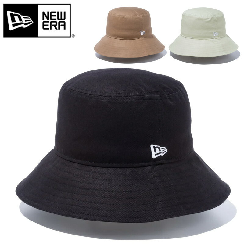 バケットハット メンズ 【メーカー取次】NEW ERA ニューエラ バケット03 ワイドブリム ハット【クーポン対象外】【T】｜バケットハット メンズ レディース 帽子 夏用 大きいサイズ 大きめ ブランド おしゃれ コットン アウトドア キャンプ WAIPER 楽天 プレゼント ギフト 父の日