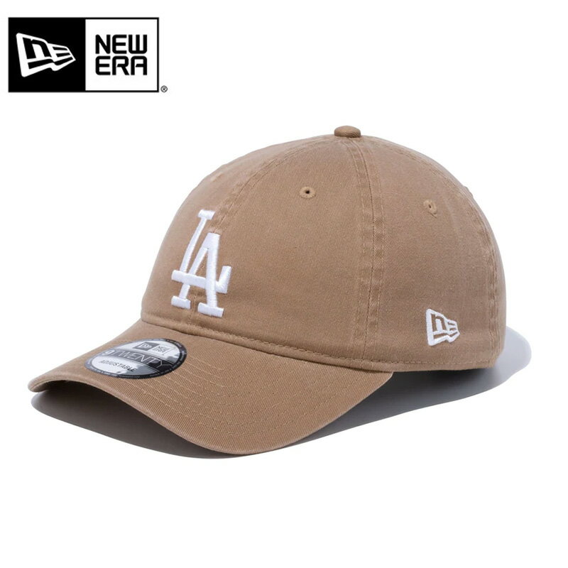 今なら10%OFF☆【メーカー取次】NEW ERA ニューエラ 9TWENTY ウォッシュドコットン ロサンゼルス・ドジャース カーキ 13562186 キャップ【クーポン対象外】【T】 冬 福袋 WAIPER プレゼント ギフト 父の日